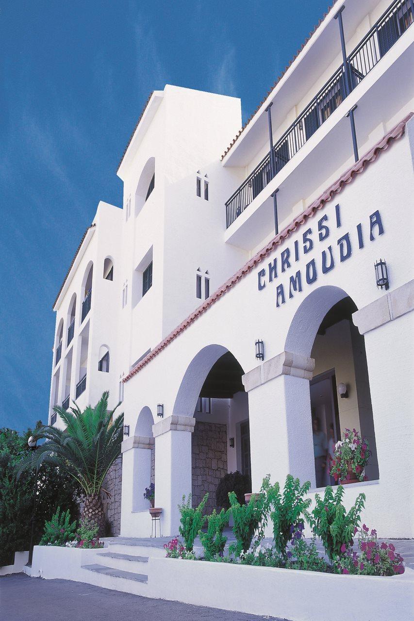 Chrissi Amoudia Hotel Anissaras ภายนอก รูปภาพ
