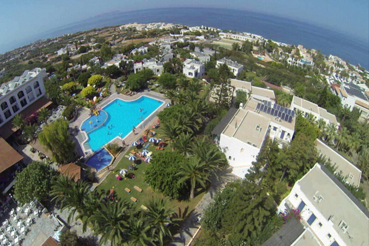 Chrissi Amoudia Hotel Anissaras ภายนอก รูปภาพ