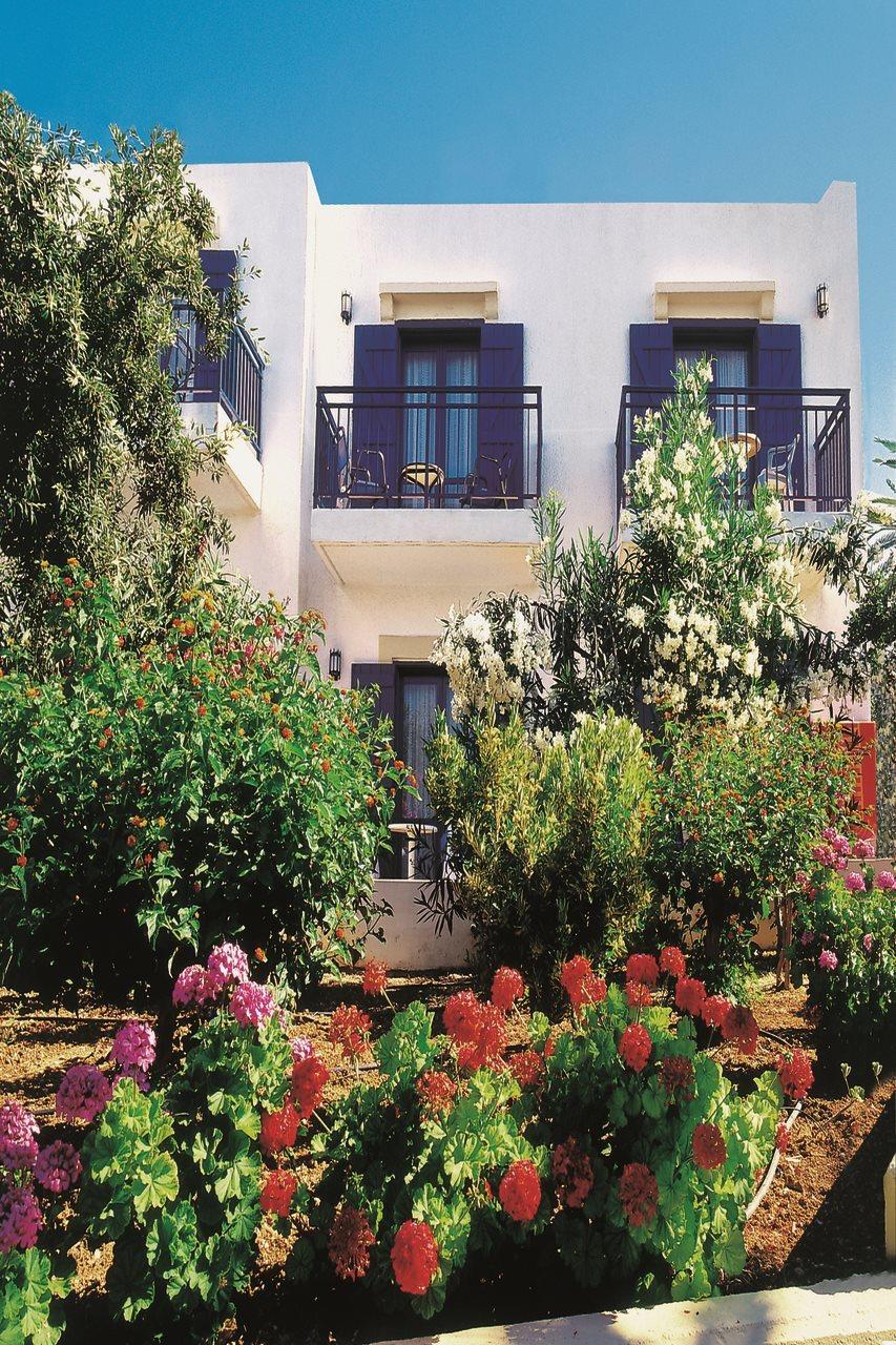 Chrissi Amoudia Hotel Anissaras ภายนอก รูปภาพ