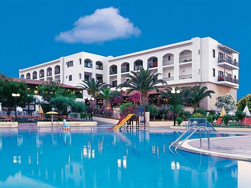 Chrissi Amoudia Hotel Anissaras ภายนอก รูปภาพ
