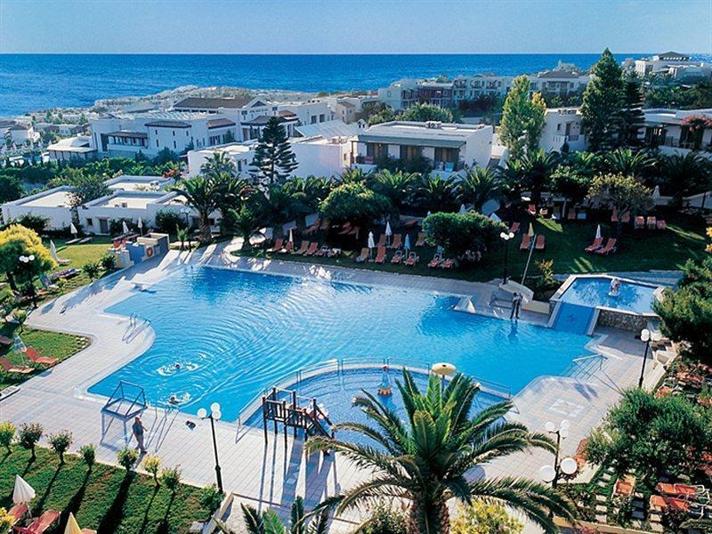 Chrissi Amoudia Hotel Anissaras ภายนอก รูปภาพ